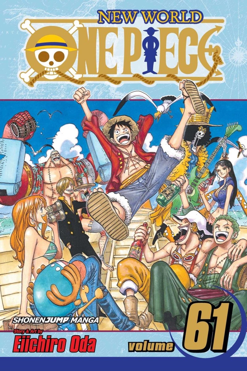One Piece Vol 61 - Walt's Comic Shop