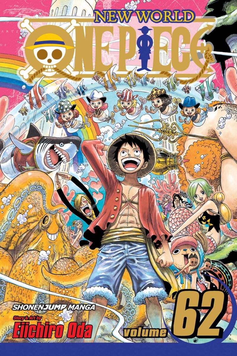 One Piece Vol 62 - Walt's Comic Shop