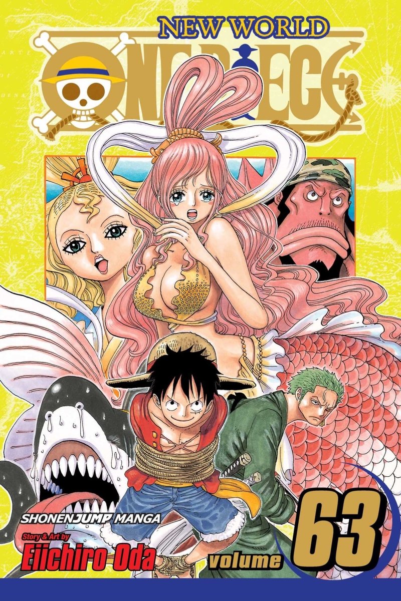 One Piece Vol 63 - Walt's Comic Shop