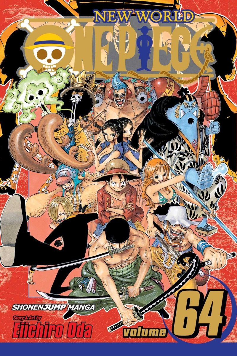One Piece Vol 64 - Walt's Comic Shop