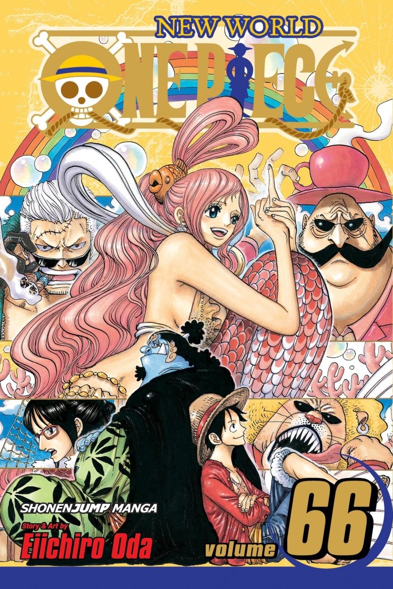 One Piece Vol 66 - Walt's Comic Shop