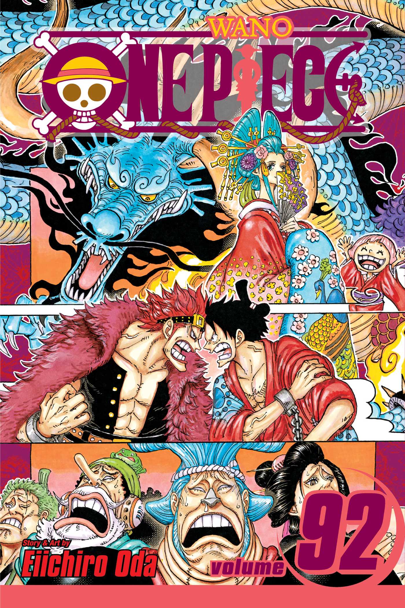 One Piece Vol 092