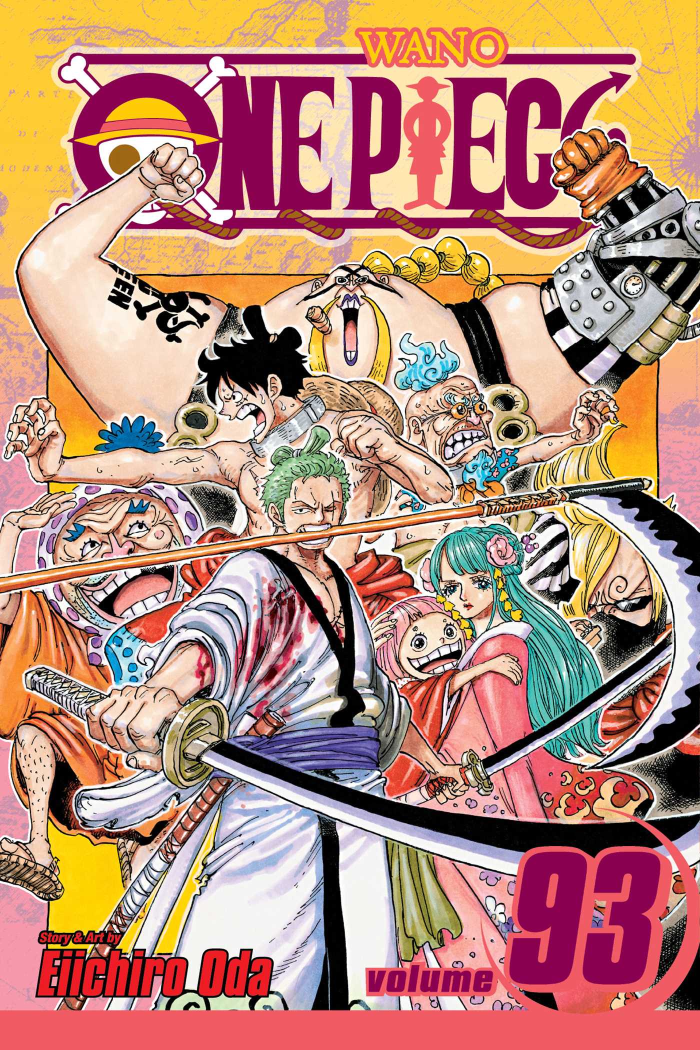 One Piece Vol 093