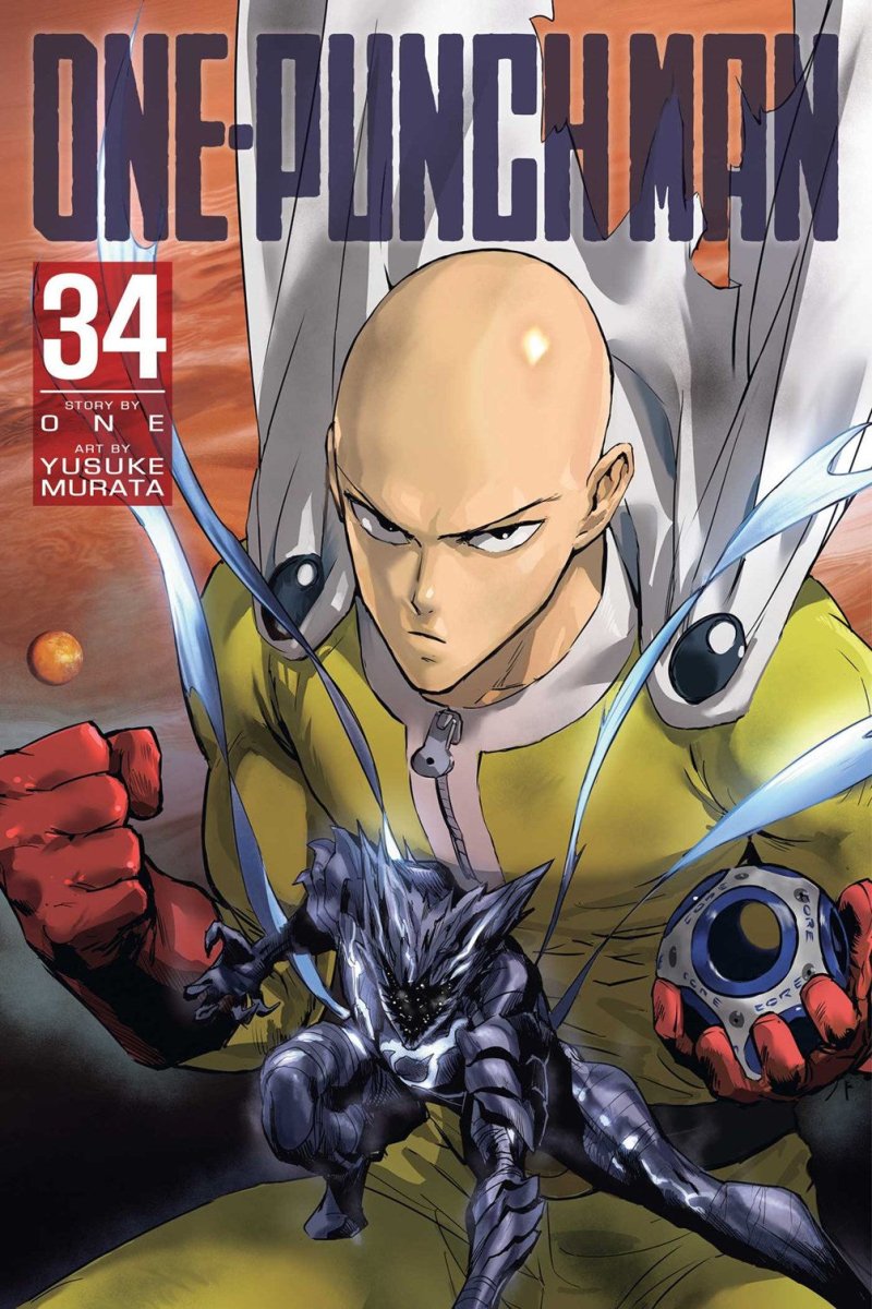 One-Punch Man Vol 34 *PRE-ORDER* - Walt's Comic Shop