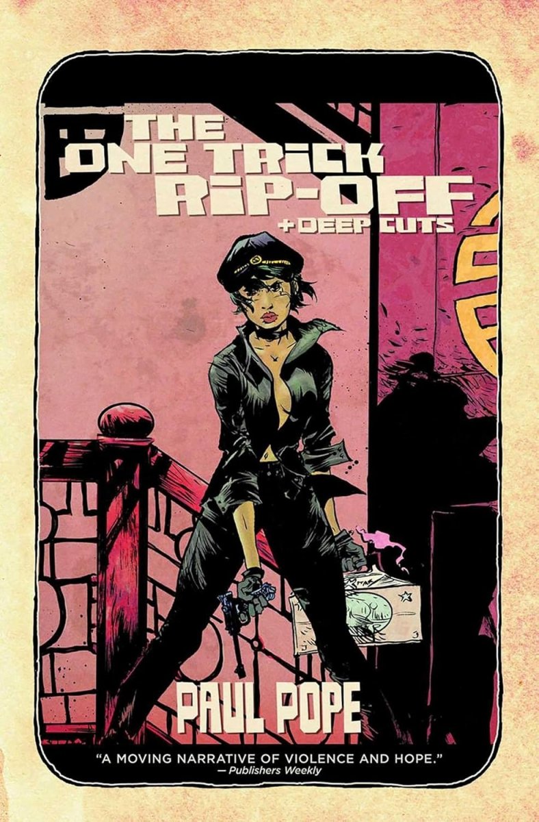 One Trick Rip Off Deep Cuts TP - Walt's Comic Shop