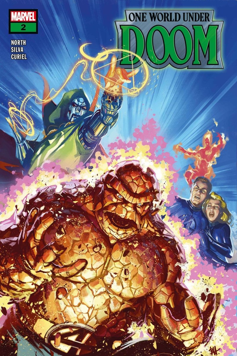 One World Under Doom #2 - Walt's Comic Shop