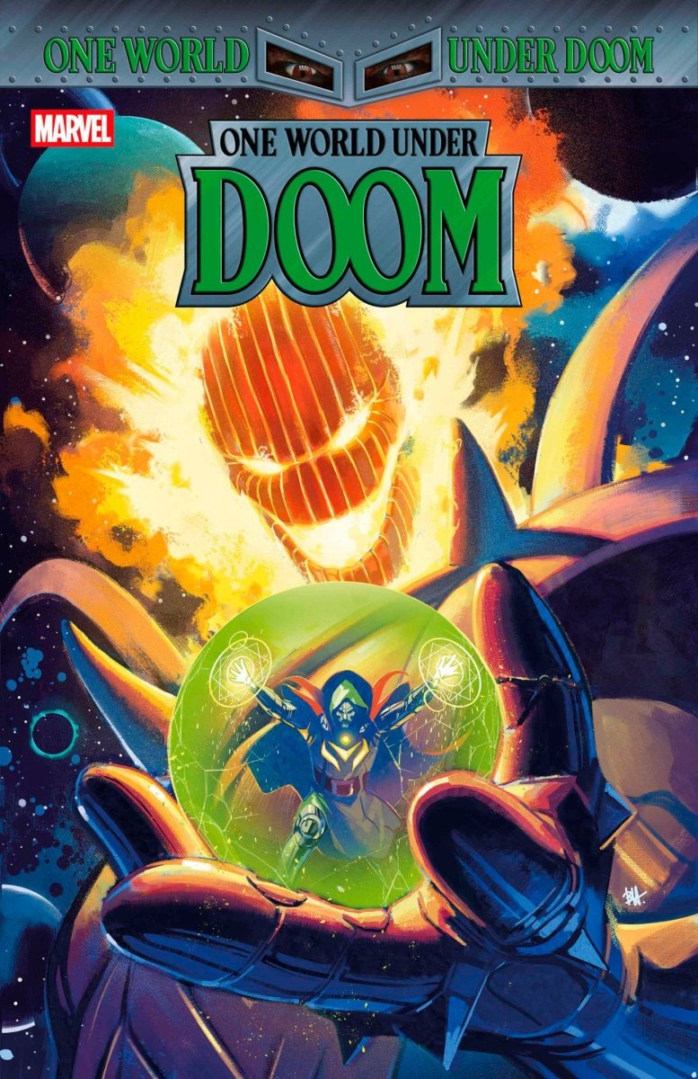 One World Under Doom 4 - Walt's Comic Shop