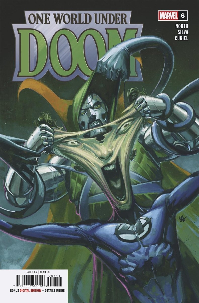 One World Under Doom 6 - Walt's Comic Shop