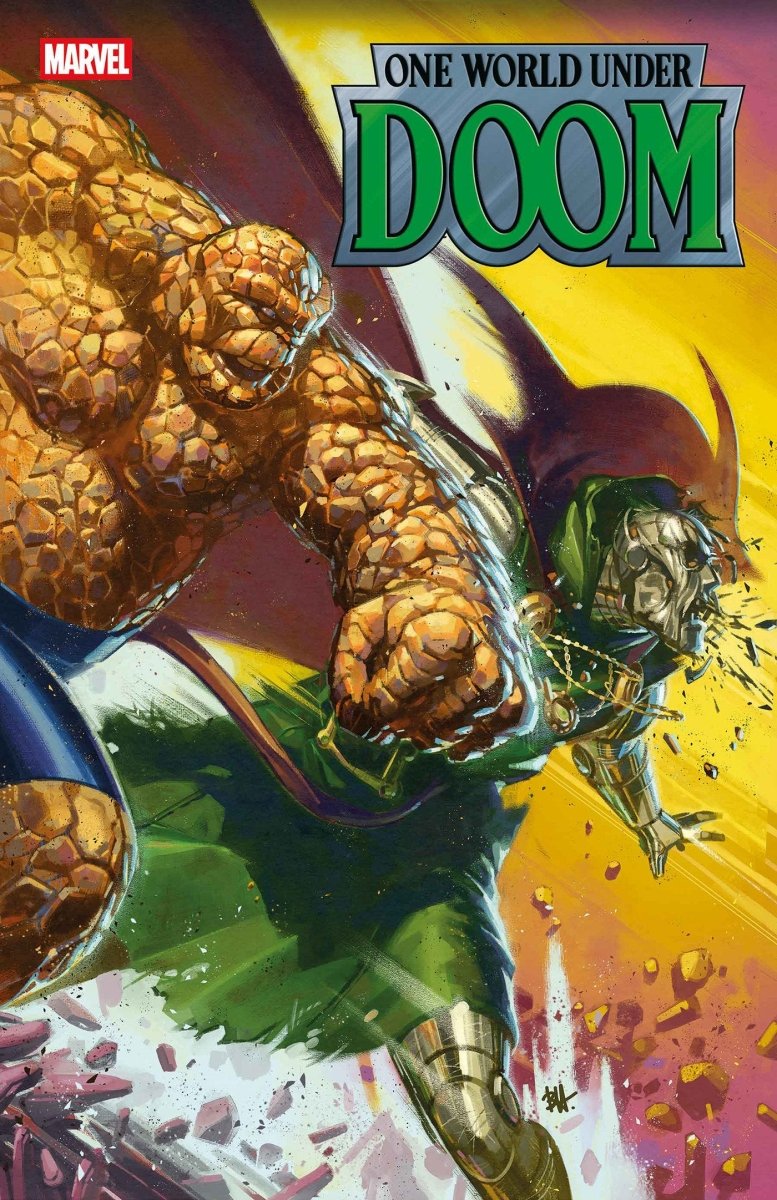 One World Under Doom 8 - Walt's Comic Shop