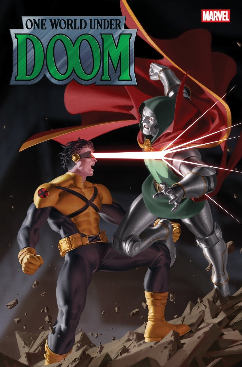 One World Under Doom 8 Junggeun Yoon 1:25 Ratio Variant - Walt's Comic Shop