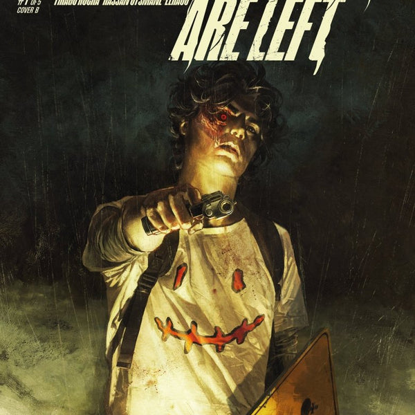 Only The Savage Are Left #1 (Cover B) (Marco Mastrazzo) *one copy per