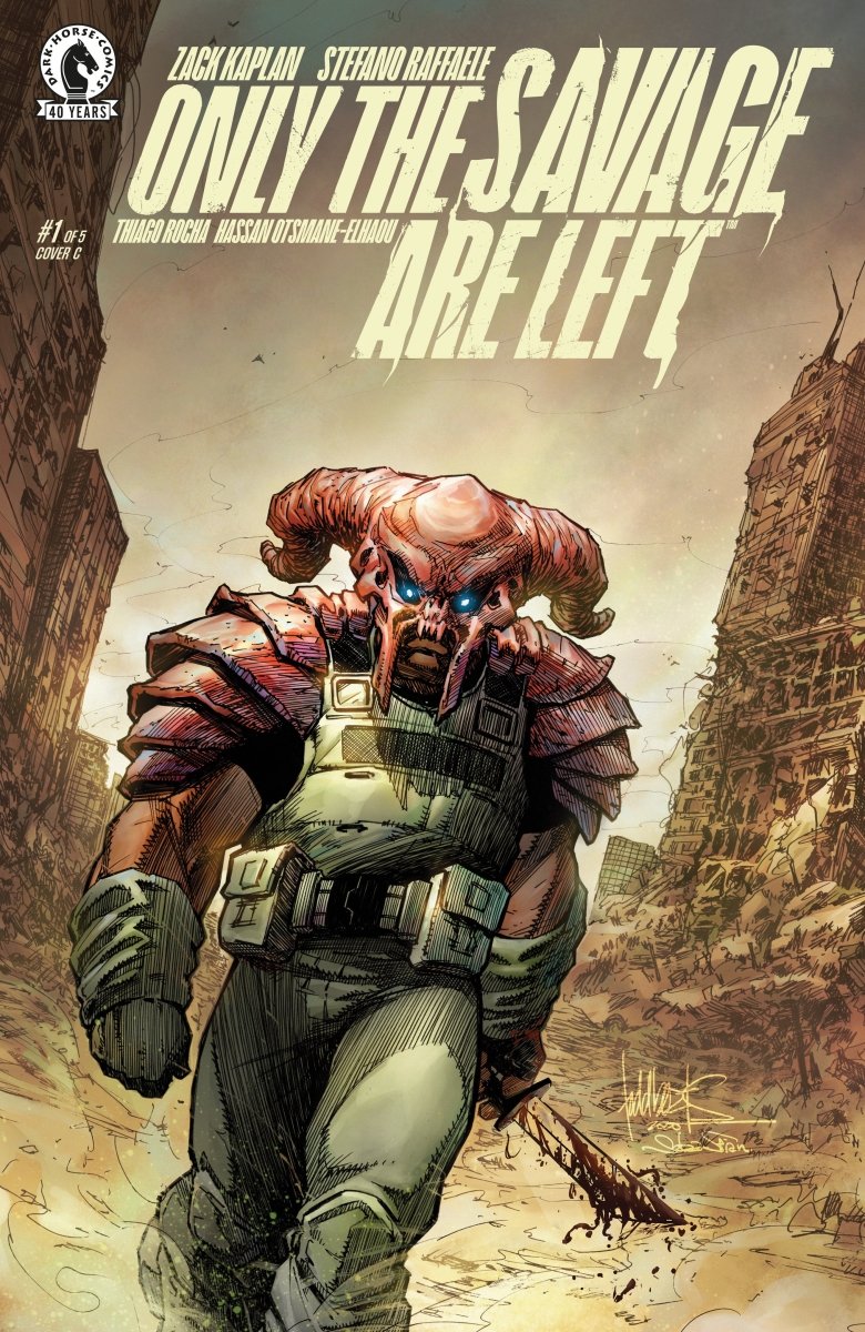 Only The Savage Are Left 1 (Cover C) (Todd Beats) - Walt's Comic Shop