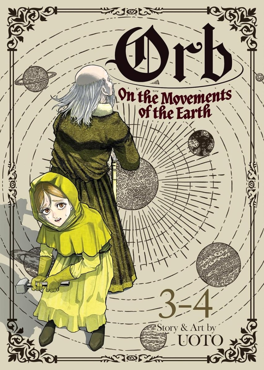 Orb: On The Movements Of The Earth (Omnibus) Vol. 3-4 - Walt's Comic Shop
