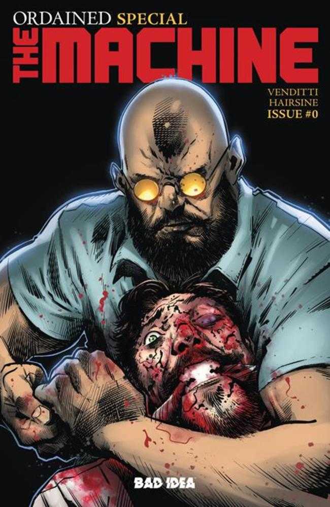 Ordained 0 (Of 3) The Machine Cover B Trevor Hairsine Variant - Walt's Comic Shop
