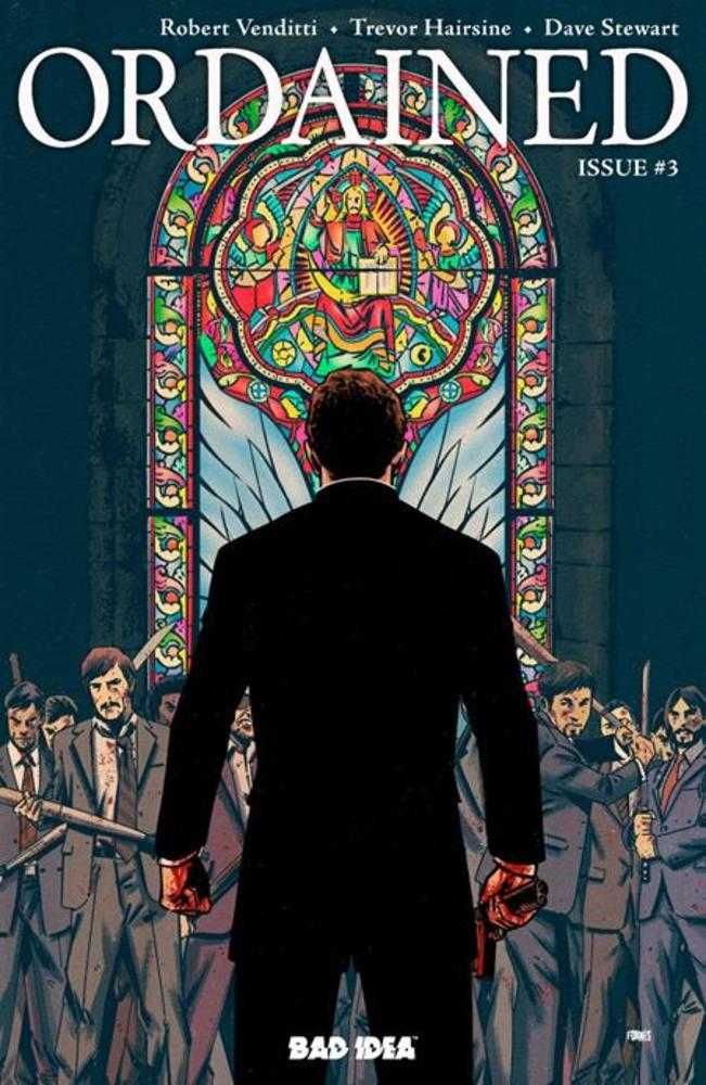 Ordained 3 (Of 4) Cover A Jorge Fornes Variant - Walt's Comic Shop