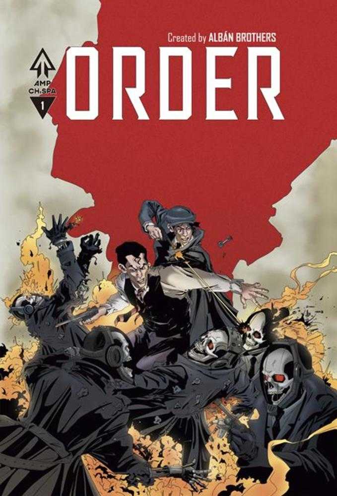 Order 1 (Of 3) Cover A Alban Brothers - Walt's Comic Shop