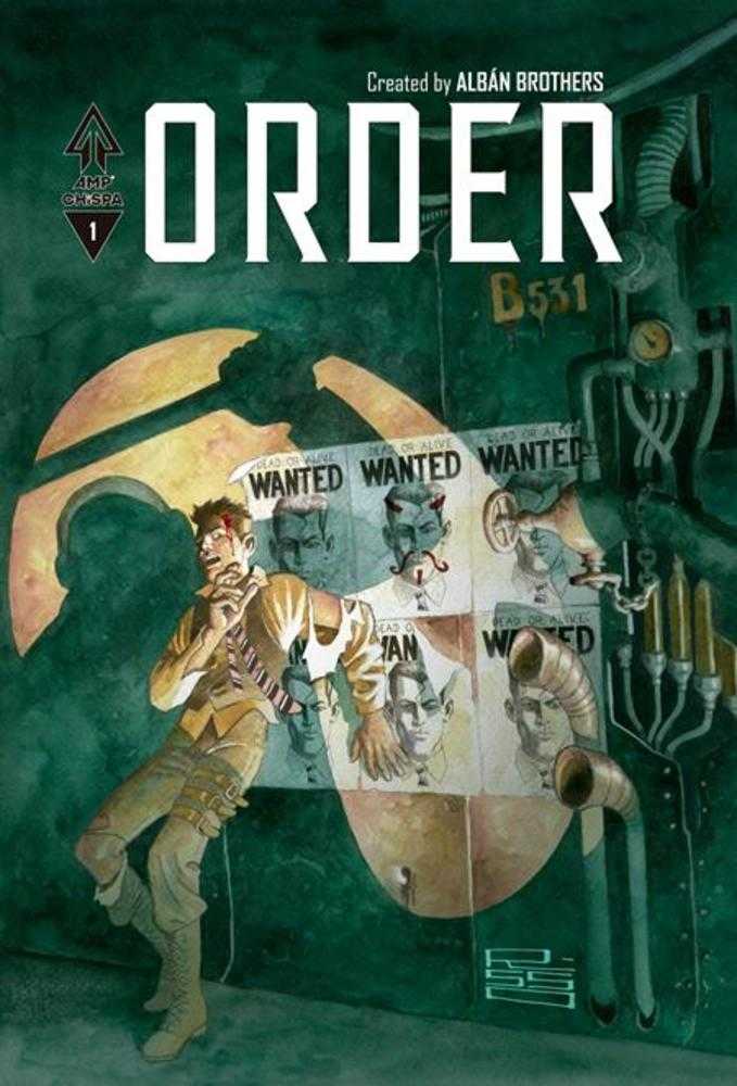 Order 1 (Of 3) Cover B Eduardo Risso Variant - Walt's Comic Shop
