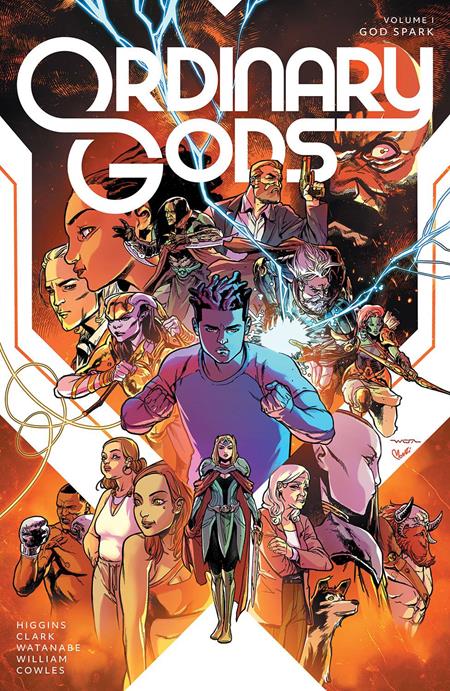 Ordinary Gods TP Vol 01 - Walt's Comic Shop