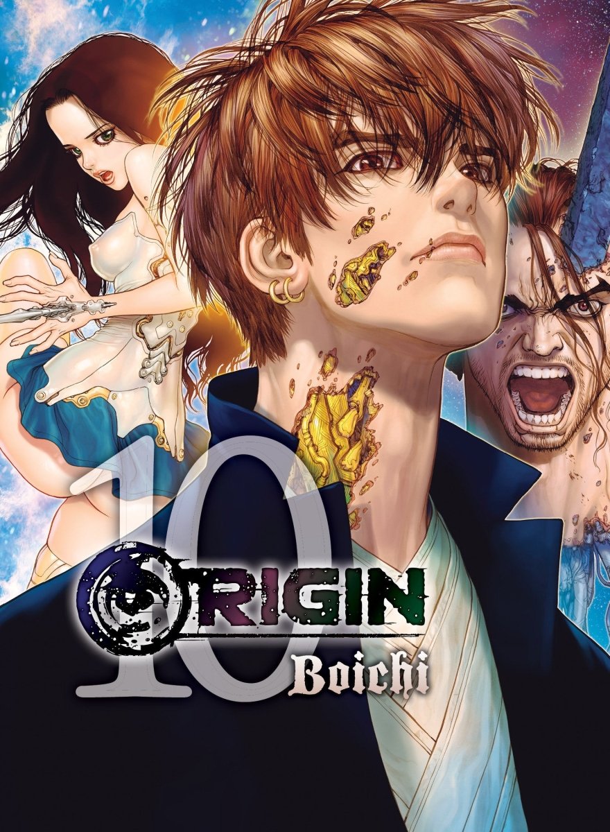 Origin 10 - Walt's Comic Shop