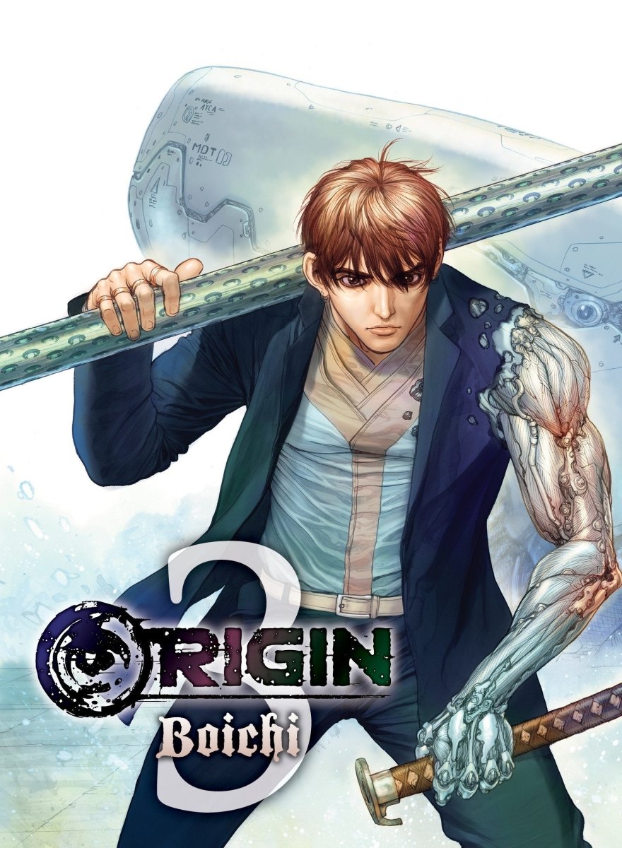 Origin 3 - Walt's Comic Shop