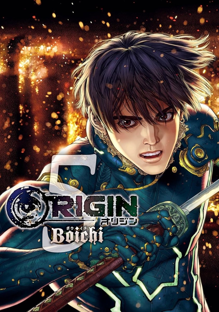 Origin GN Vol 05 - Walt's Comic Shop