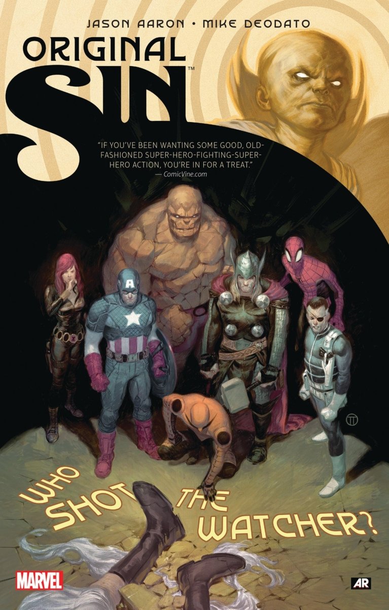 Original Sin TP [New Printing] *PRE - ORDER* - Walt's Comic Shop