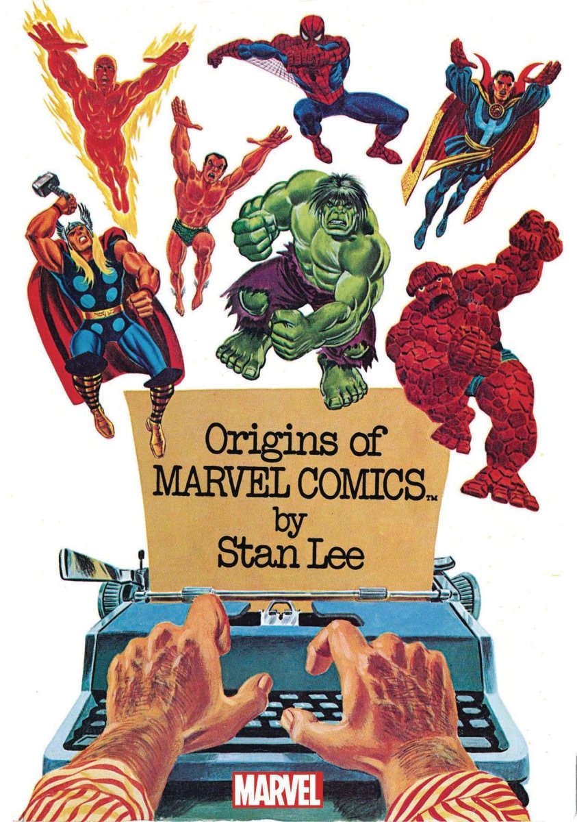 Origins Of Marvel Comics TP - Walt's Comic Shop