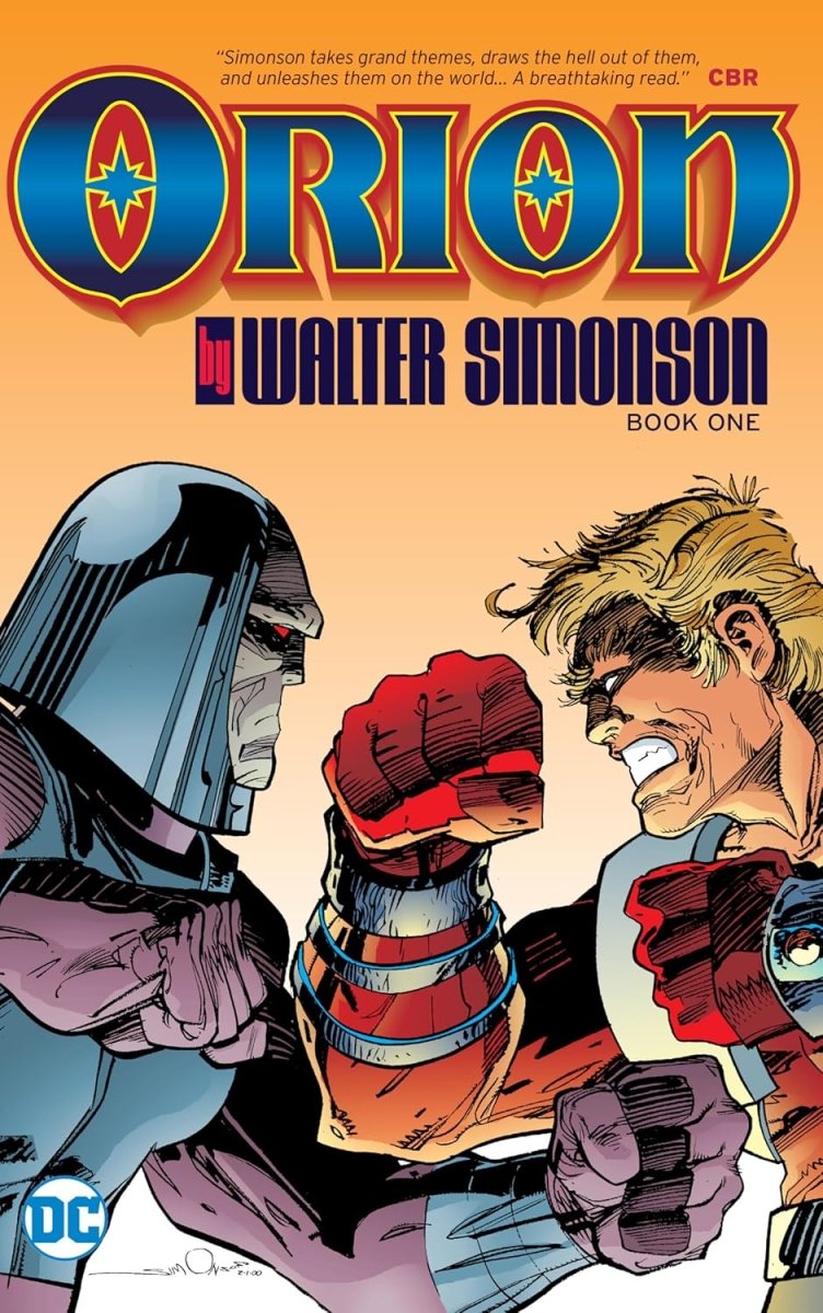 Orion By Walt Simonson Book One TP - Walt's Comic Shop