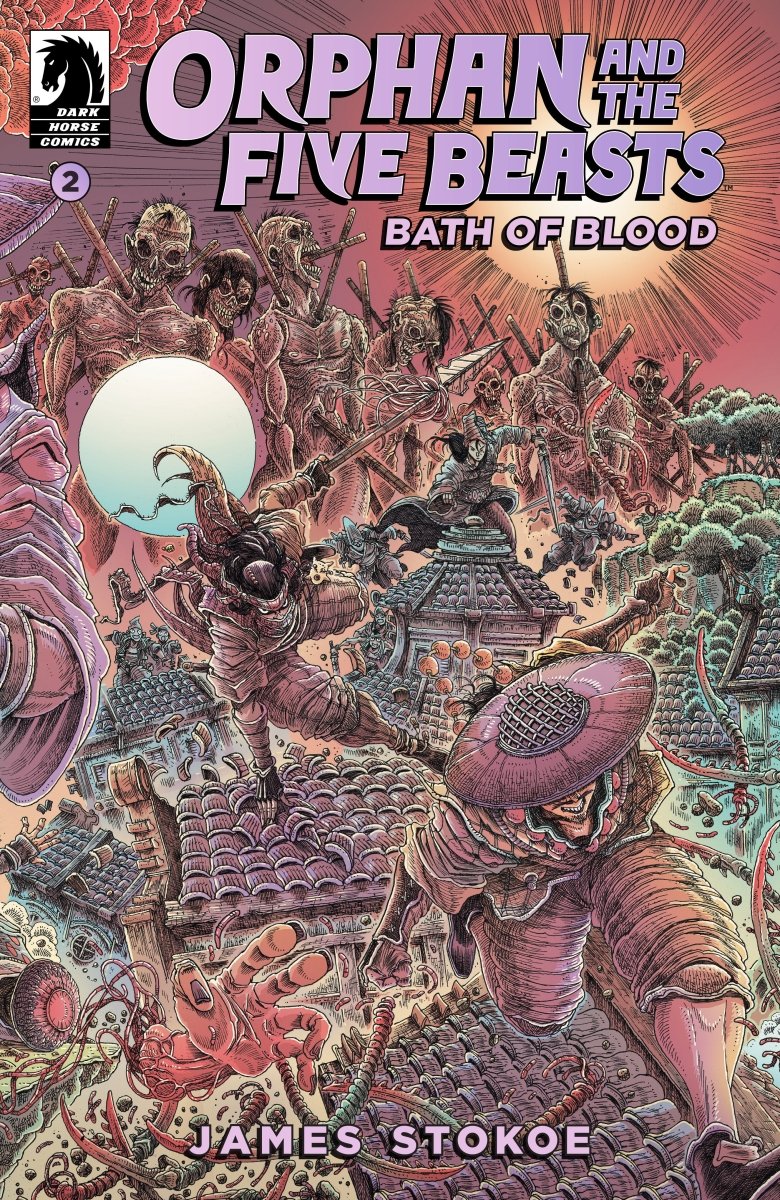 Orphan And The Five Beasts: Bath Of Blood 2 (Cover A) (James Stokoe) - Walt's Comic Shop