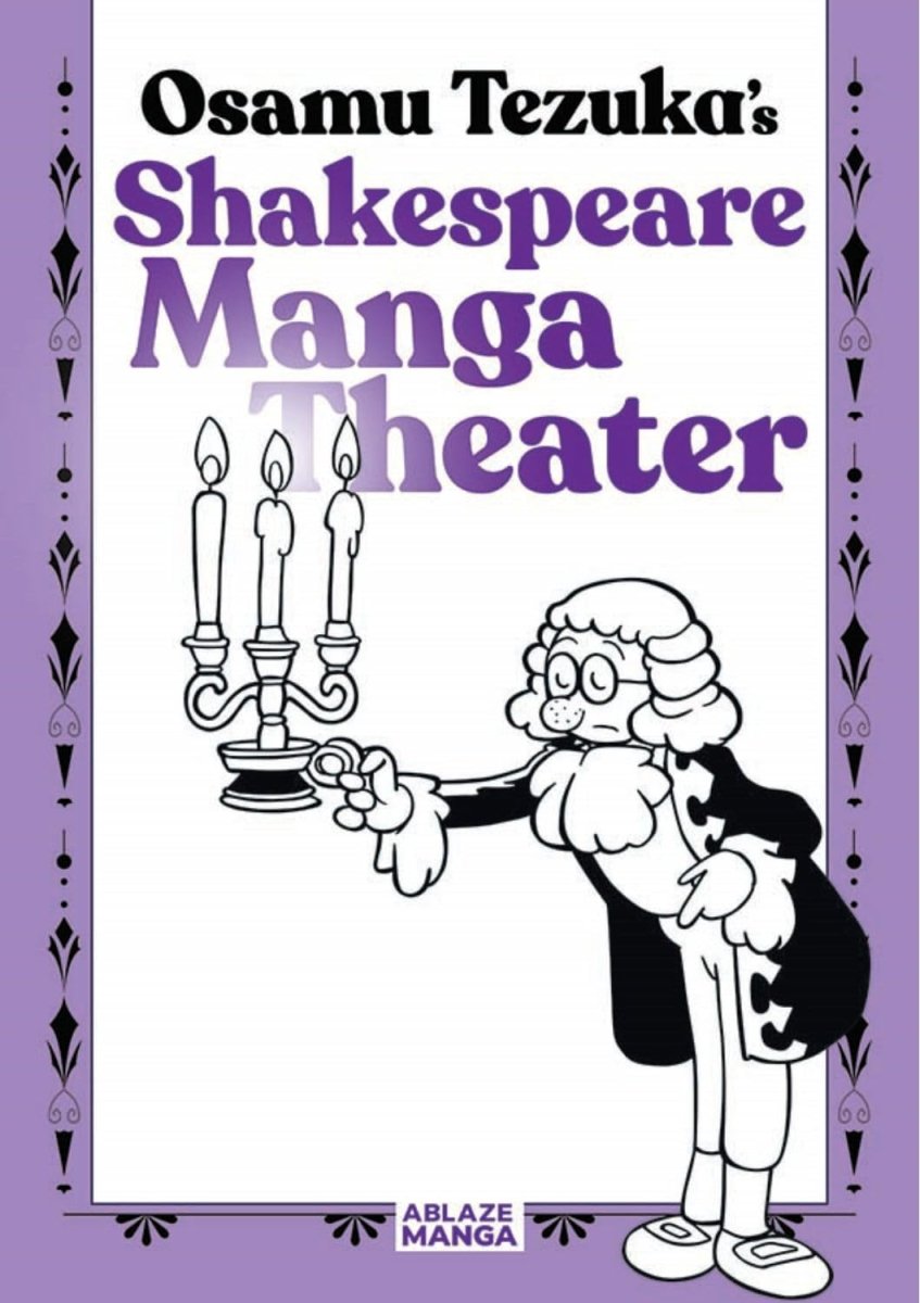 Osamu Tezuka's Shakespeare Manga Theater GN - Walt's Comic Shop