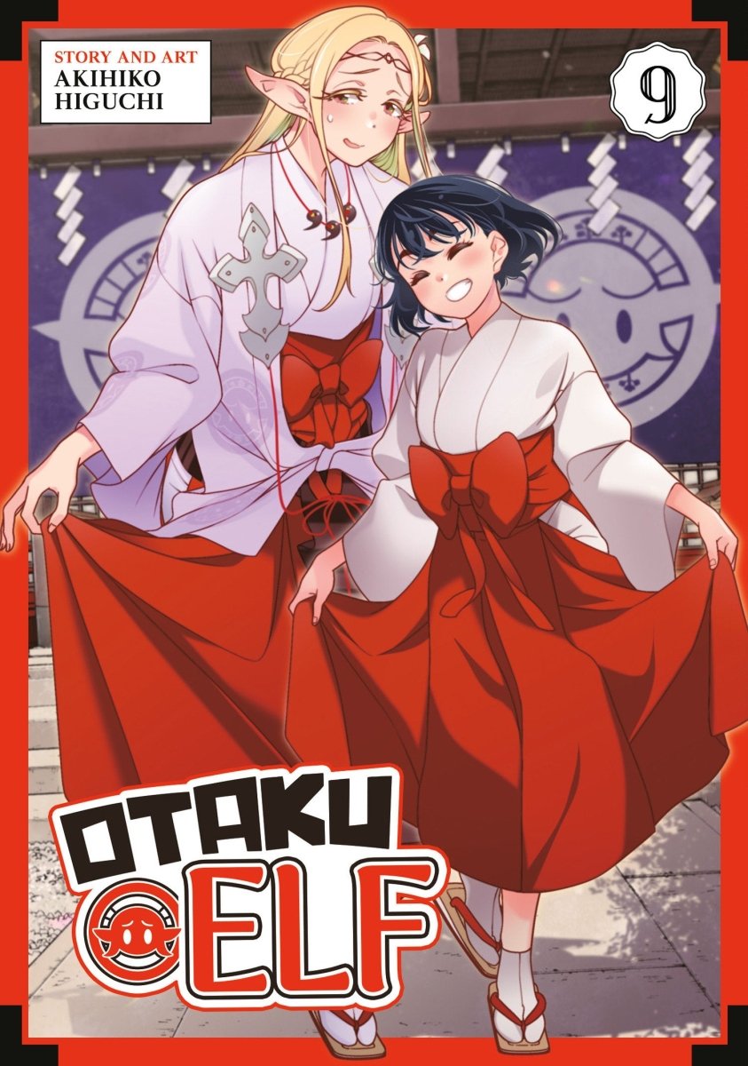 Otaku Elf Vol. 9 - Walt's Comic Shop