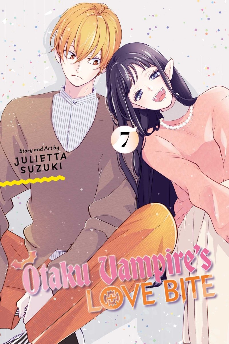 Otaku Vampire's Love Bite Vol 07 *PRE - ORDER* - Walt's Comic Shop