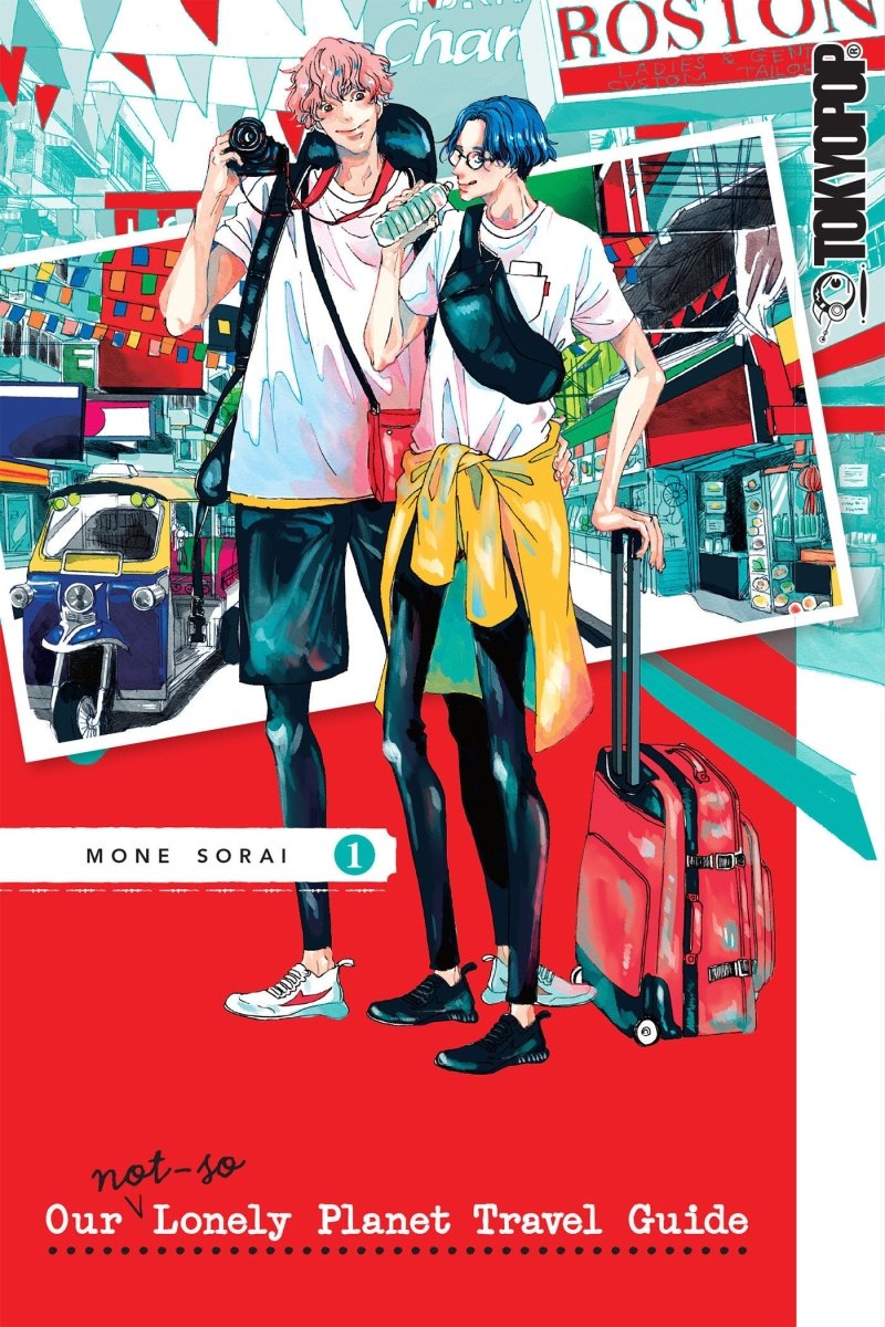 Our Not - So - Lonely Planet Travel Guide, Volume 1 - Walt's Comic Shop