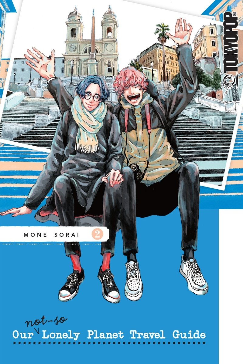 Our Not - So - Lonely Planet Travel Guide, Volume 2 - Walt's Comic Shop
