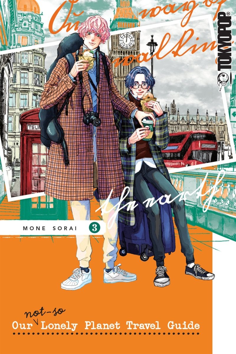 Our Not - So - Lonely Planet Travel Guide, Volume 3 - Walt's Comic Shop