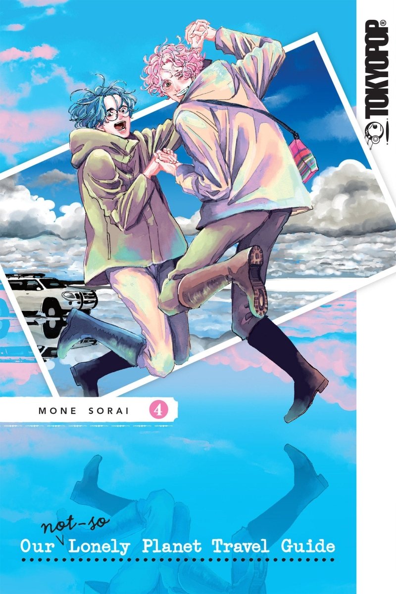 Our Not - So - Lonely Planet Travel Guide, Volume 4 - Walt's Comic Shop
