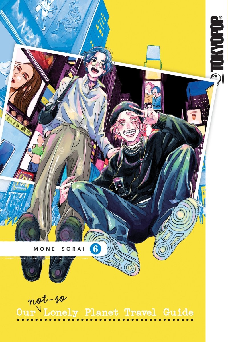 Our Not - So - Lonely Planet Travel Guide, Volume 6 - Walt's Comic Shop