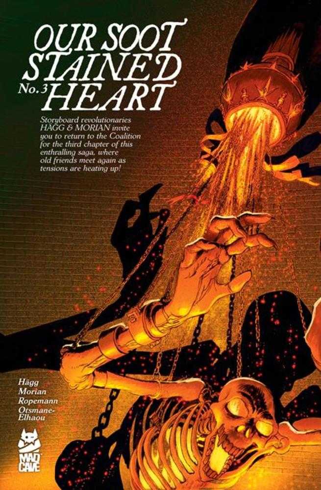 Our Soot Stained Heart 3 (Of 4) - Walt's Comic Shop