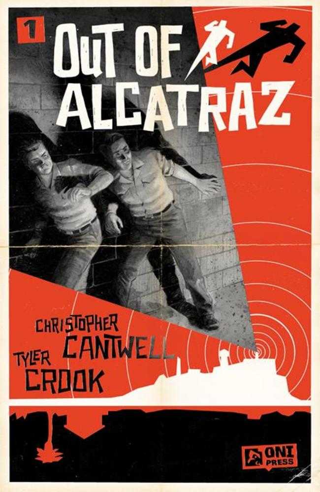 Out Of Alcatraz #1 (Of 5) Cover A Crook - Walt's Comic Shop