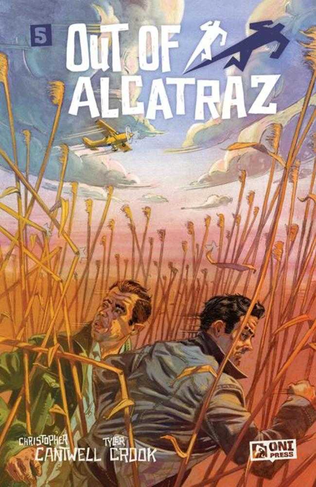 Out Of Alcatraz 5 (Of 5) Cover B Oliver Dominguez Variant - Walt's Comic Shop