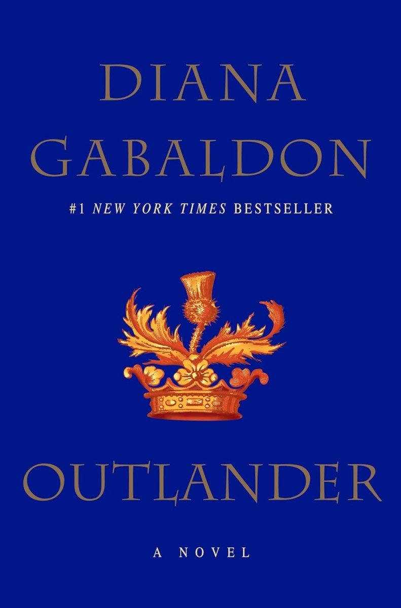 Outlander by Diana Gabaldon HC (Novel) - Walt's Comic Shop