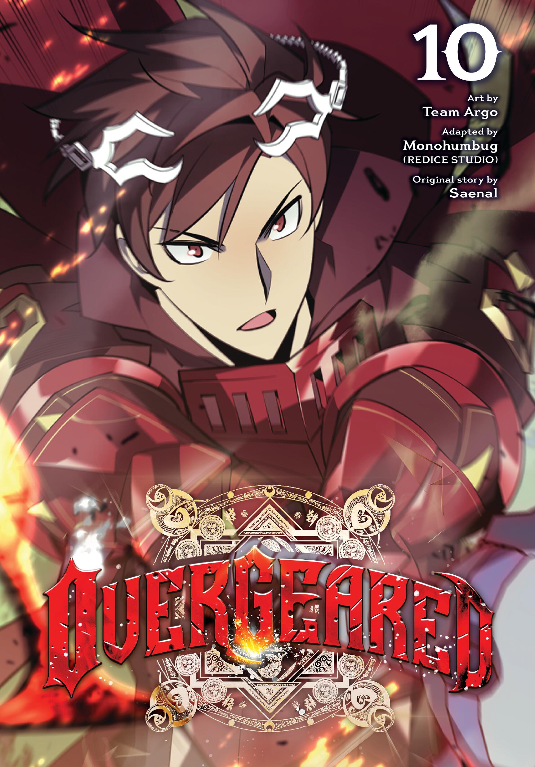 Overgeared Vol 10 *PRE-ORDER*