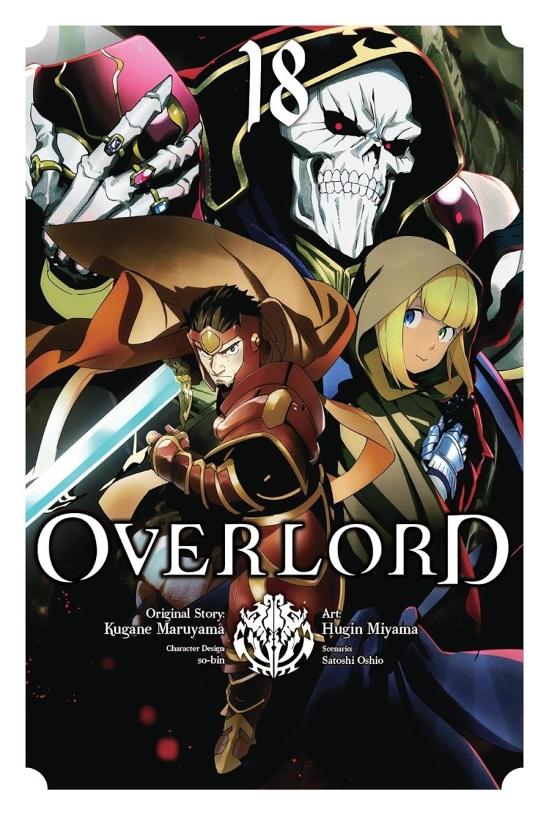 Overlord Manga - Overlord Manga Volumes - Walt's Comic Shop