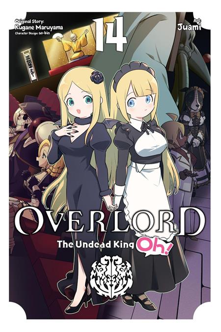 Overlord The Undead King Oh Vol 14 *PRE-ORDER* - Walt's Comic Shop