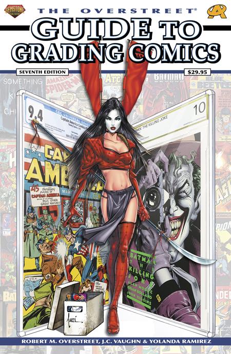 Overstreet Guide To Grading Comics Seventh Edition TP *PRE - ORDER* - Walt's Comic Shop