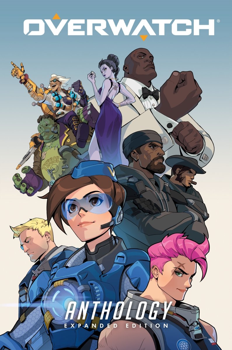 Overwatch Anthology: Expanded Edition HC - Walt's Comic Shop