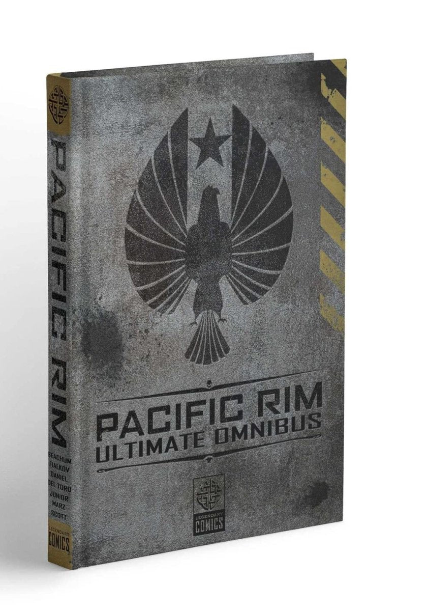 Pacific Rim Ultimate Omnibus HC - Walt's Comic Shop