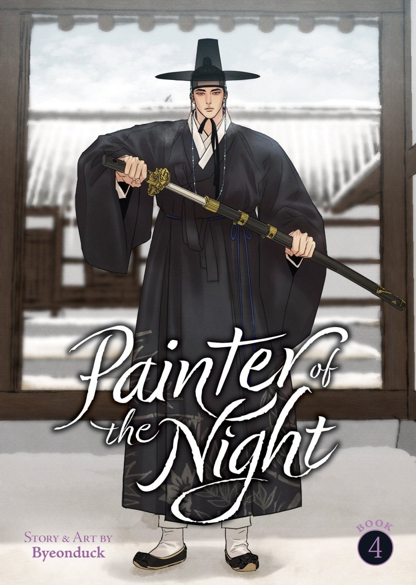 Painter Of The Night Vol. 4 *PRE - ORDER* - Walt's Comic Shop