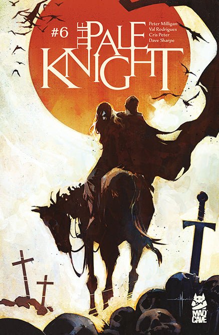 Pale Knight 6 (Of 6) (Mature) - Walt's Comic Shop