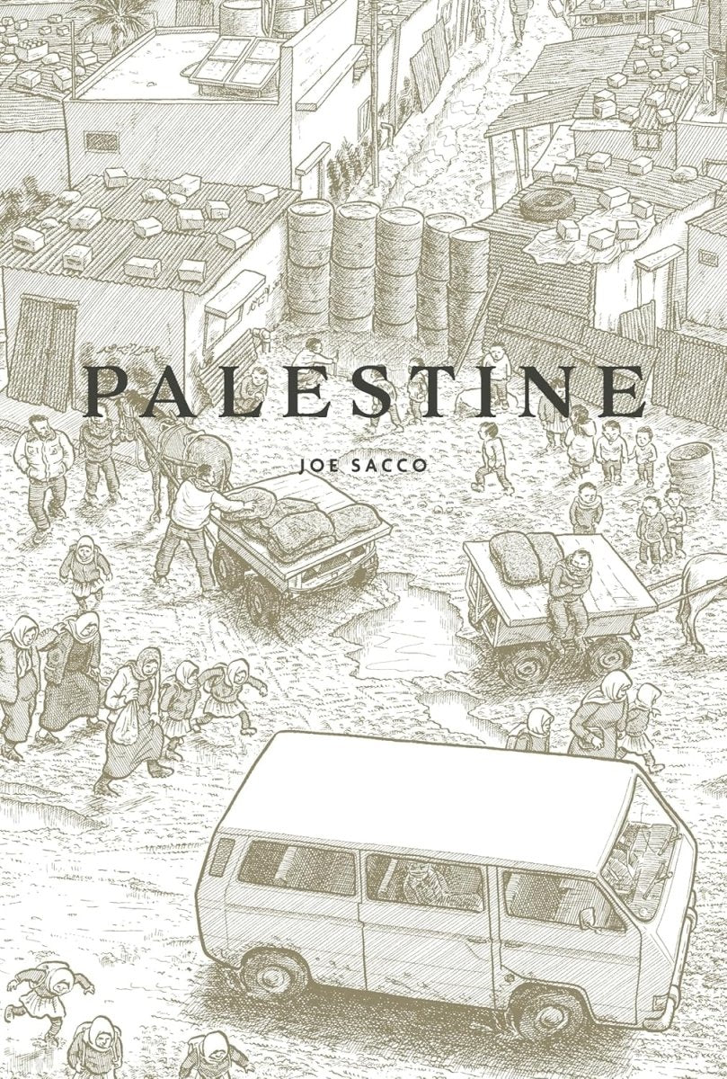 Palestine by Joe Sacco HC - Walt's Comic Shop